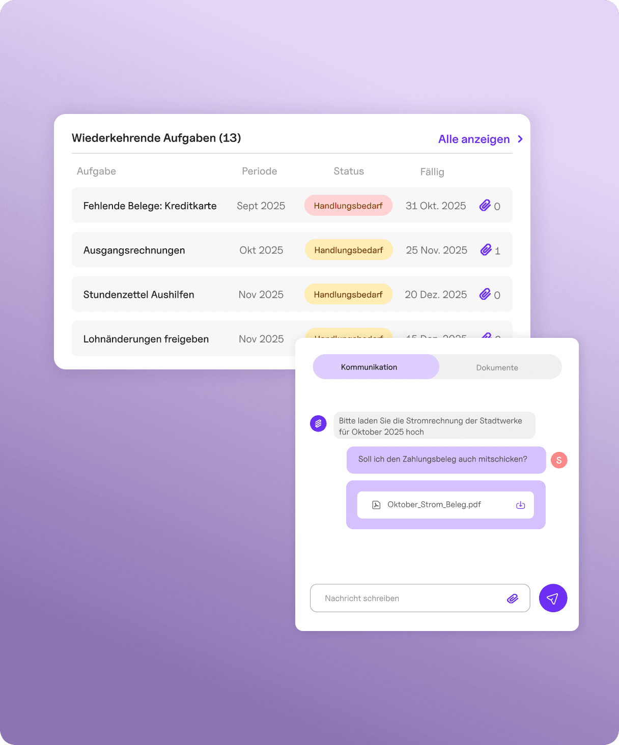 Smart and digital dashboard mockup
